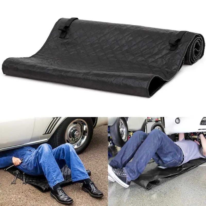

Portable Car Repair Lying Pad Blanket Rolling Repairing Tools Creeper Pad Mat With Storage Bag Carpet Rug Auto Repairing Tools