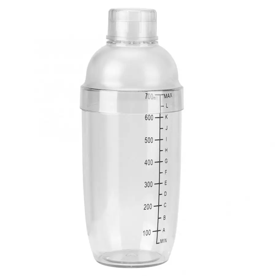 Утолщенный ручной коктейльный шейкер с фотографией инструмент барные