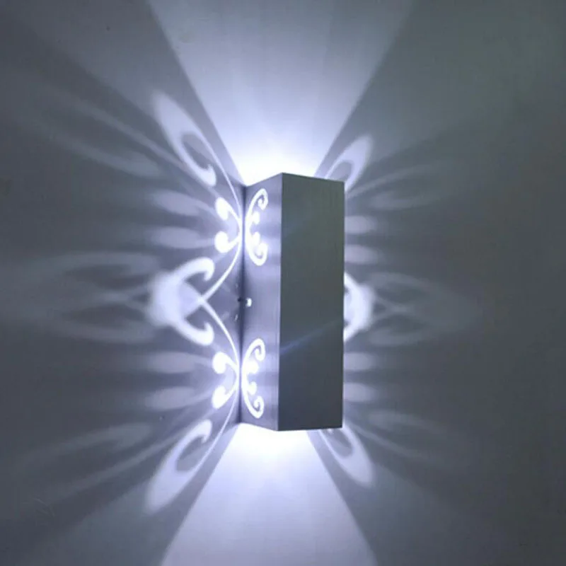 Светодиодный настенный светильник 6 Вт|wall lamp|up down wall lampled light |
