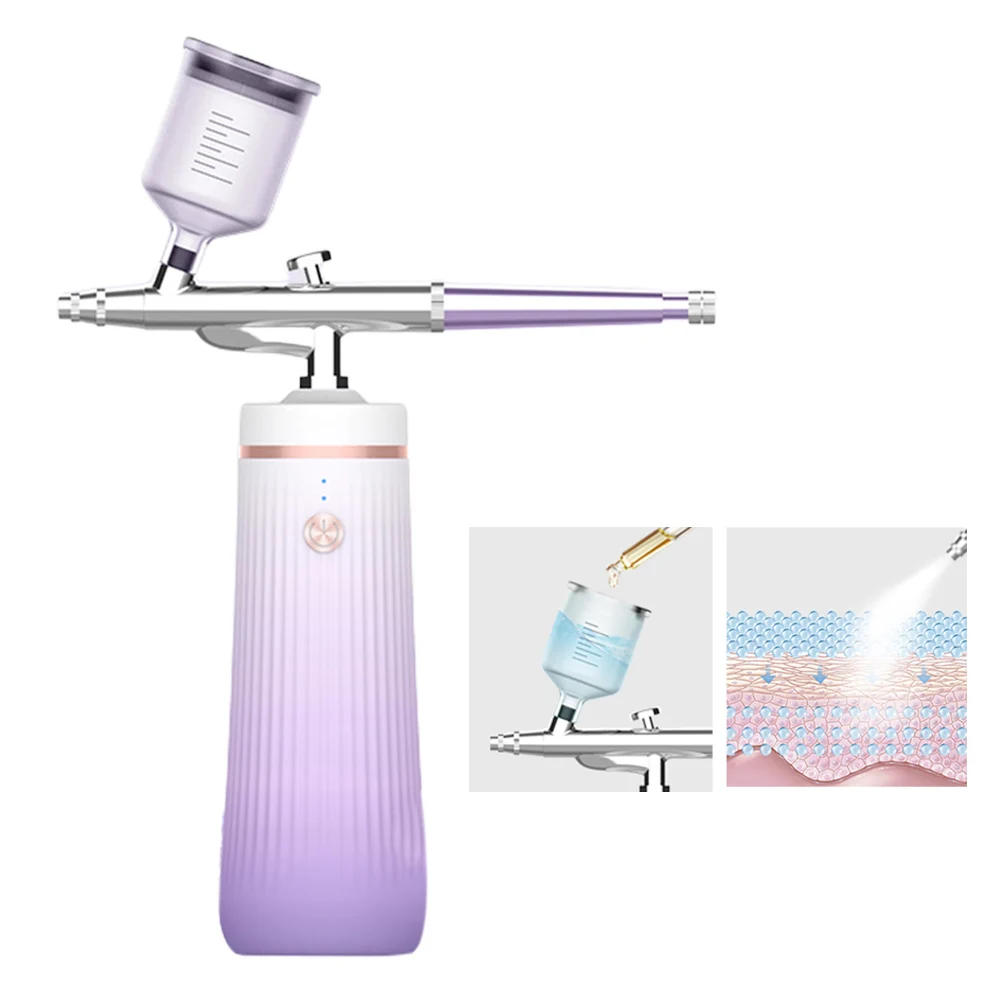 

Handheld Face Moisturizing Fine Mist Spray Skin Care Water Steaming Skin Care Humidifier Hydrating Face Mist Sprayer