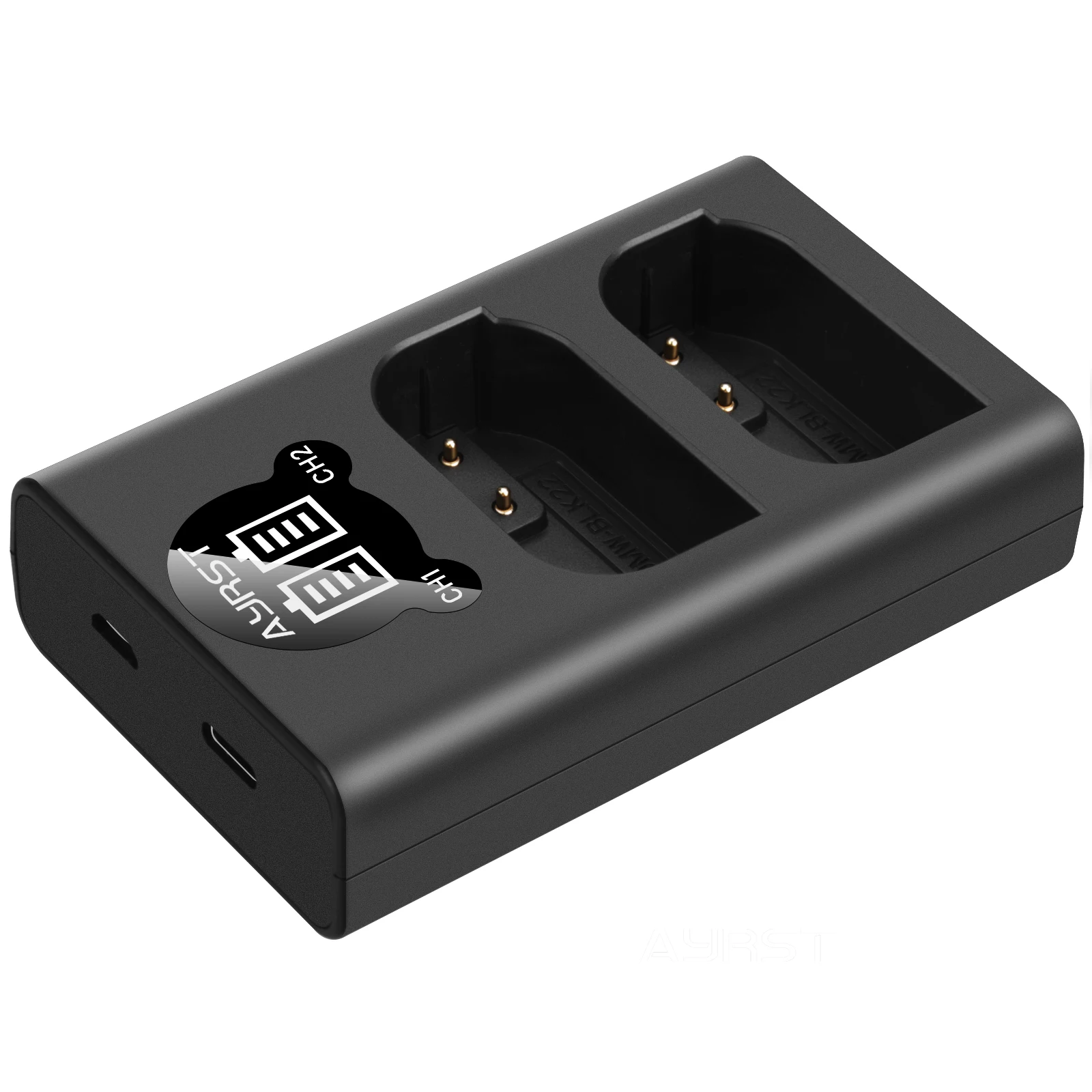 DMW-BLK22 DMWBLK22 BLK22 Dual USB Автомобильное зарядное устройство для цифрового фотоаппарата