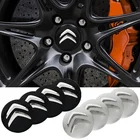 Наклейки на эмблему Citroen C4 Picasso C4L Центральная втулка колеса автомобиля C2 C3 C5 C6, 4 шт.