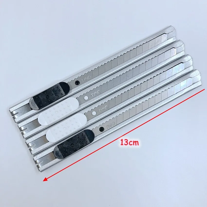 (24 шт./лот) школы искусства канцелярские металлический инструментальный Ножи нож