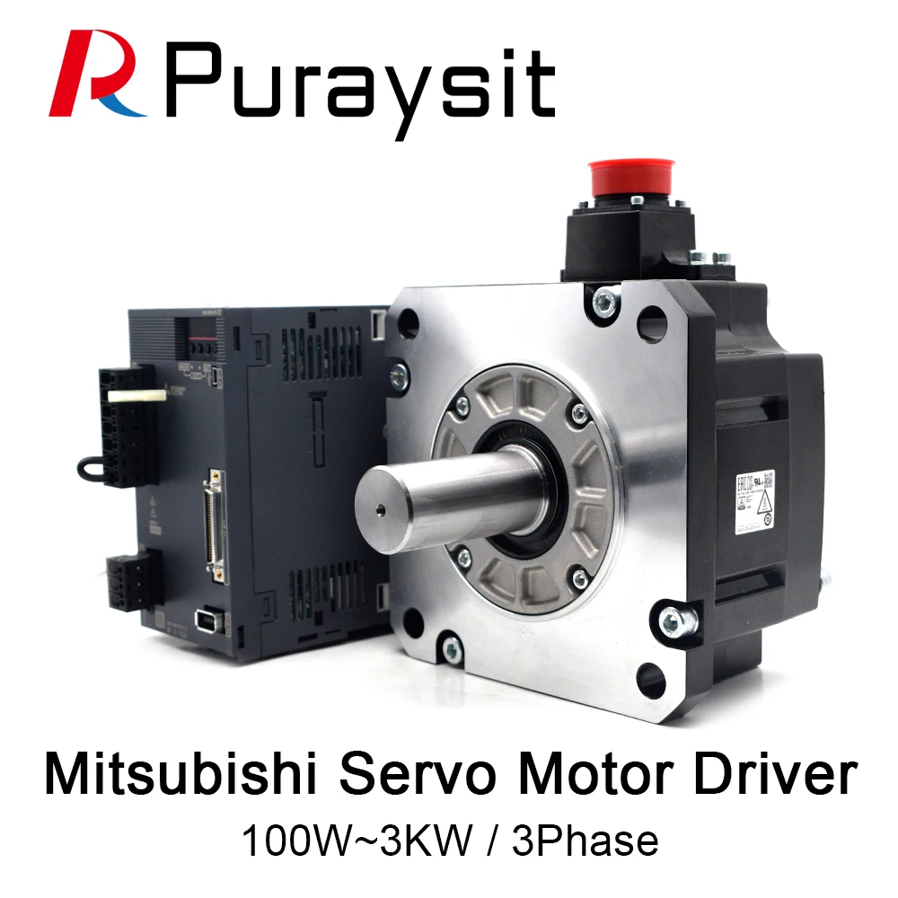 Mitsubishi AC Серводвигатель + усилитель драйвера MR JE 10A 20A 40A 70A 100A 200A 300A мотор HG KN/SN