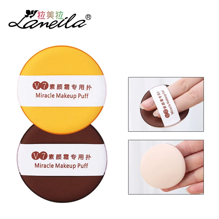 Воздушная Подушка BB Puff натуральный основной крем только Материал Губка для