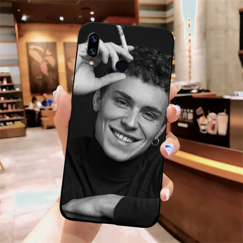 

Spanish TV series Elite Season aron piper Phone Case For Xiaomi Redmi note 7 8 9 t k30 max3 9 s 10 pro lite