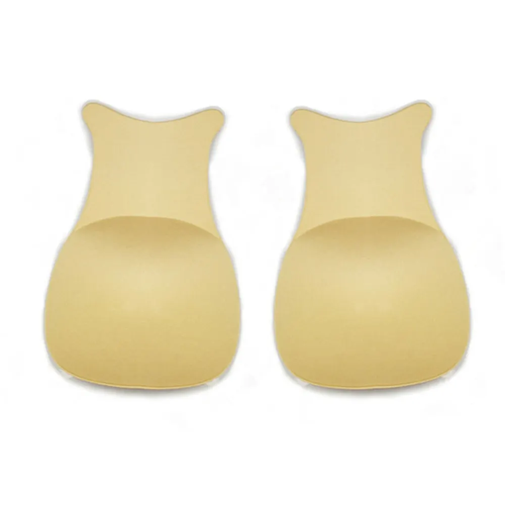 Бесплатный самоклеящийся бюстгальтер пуш ап телесного цвета невидимый