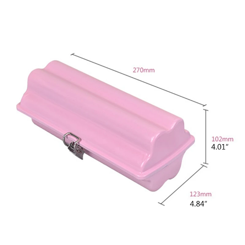 

Stainless Steel Bread Mold Loaf Pan Toast Cake Cheese Mould NonStick Baking Tray