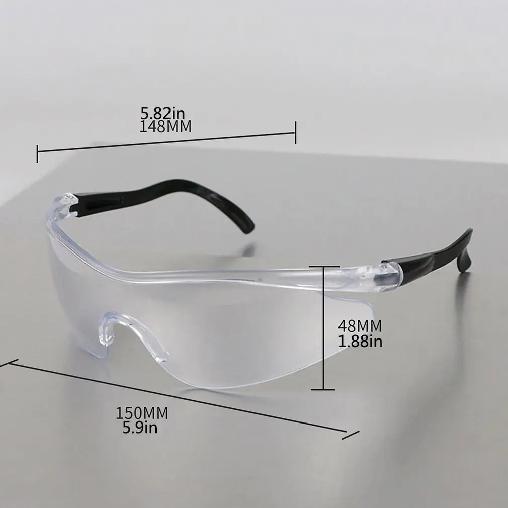 Защитные очки для защиты глаз защитные противотуманные с защитой от царапин