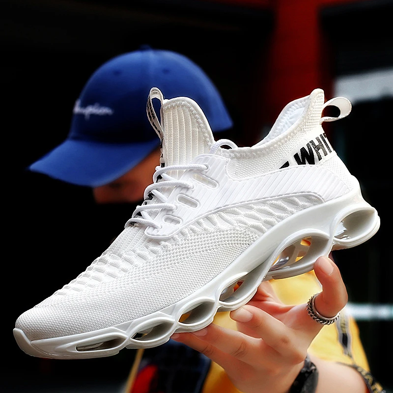 

Hot Sale Summer autumn Men Shoes Casual Slip on Flat Sneakers Plus Size Breathable Shoes Men Lightweight Foorwear Trend