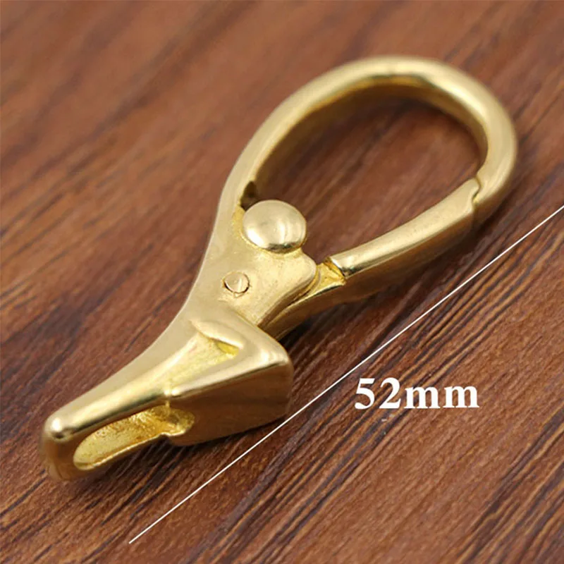 Уплотнительное кольцо твердая латунь крючки для ключей мужской ремень