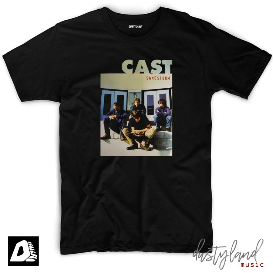 Футболка с принтом песчаного шторма |