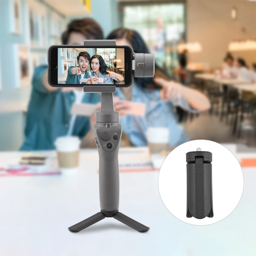 Портативный мини штатив для DJI OSMO Mobile 2 Ручной Стабилизатор экшн камеры с
