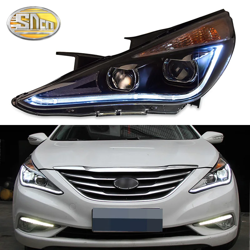 SNCN автомобильный Стайлинг светодиодный задний фонарь в сборе для Hyundai Sonata YF 2009 2015
