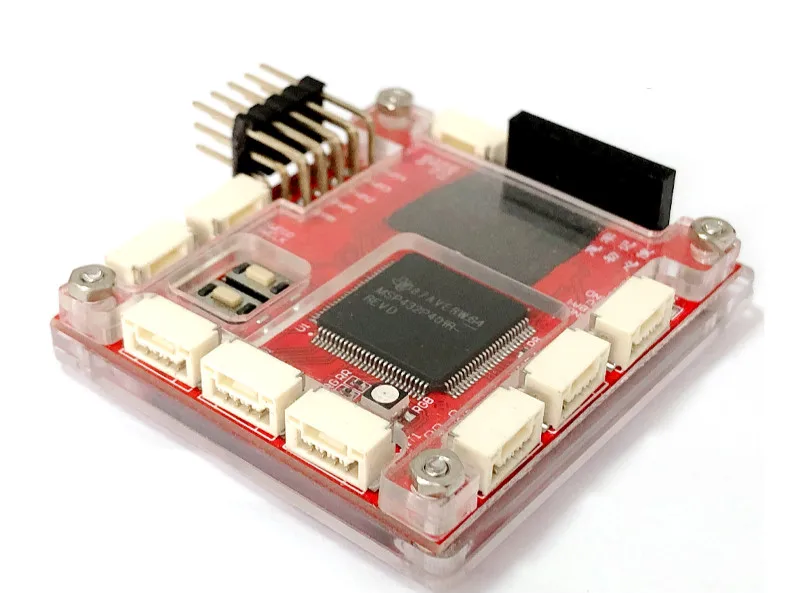 

Квадрокоптер с открытым исходным кодом MSP432, четырехосевой, для гонок