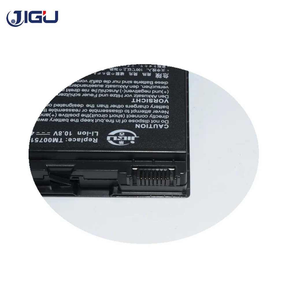 JIGU Laptop Battery For Acer GRAPE31 GRAPE32 GRPAE34 TM5720 TM7520 TM7720 TM00741 TM00751 Extensa 5220 5620Z 5620G 5630G 7620G|battery for