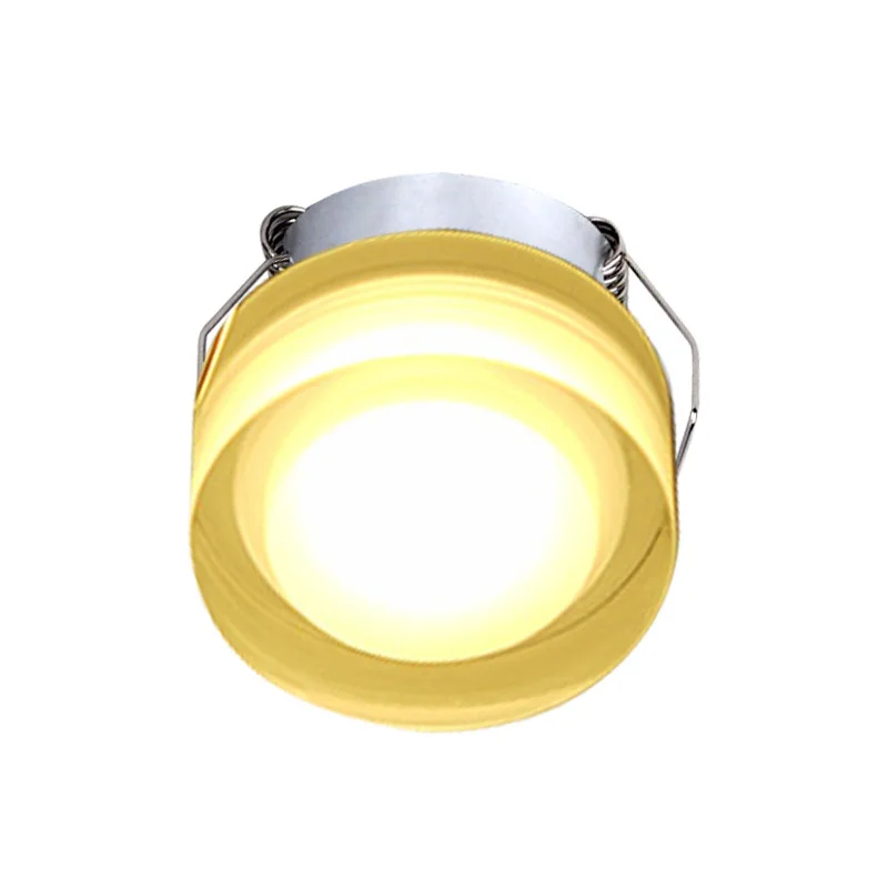 Светодиодный акриловый потолочный светильник круглая лампа для коридора