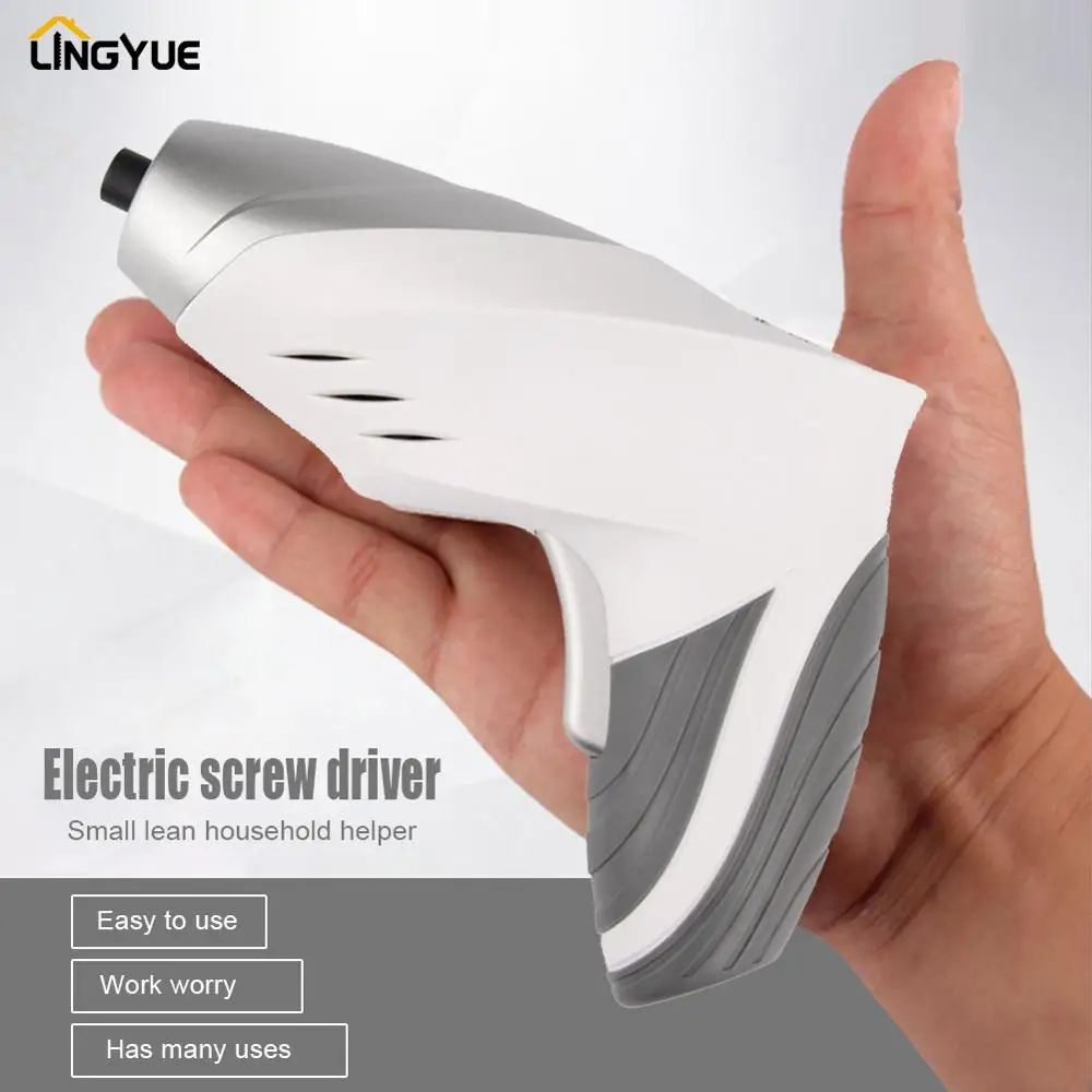Комплект электрической отвертки Lingyue электроотвертка шуруповёрт шуруповерт в
