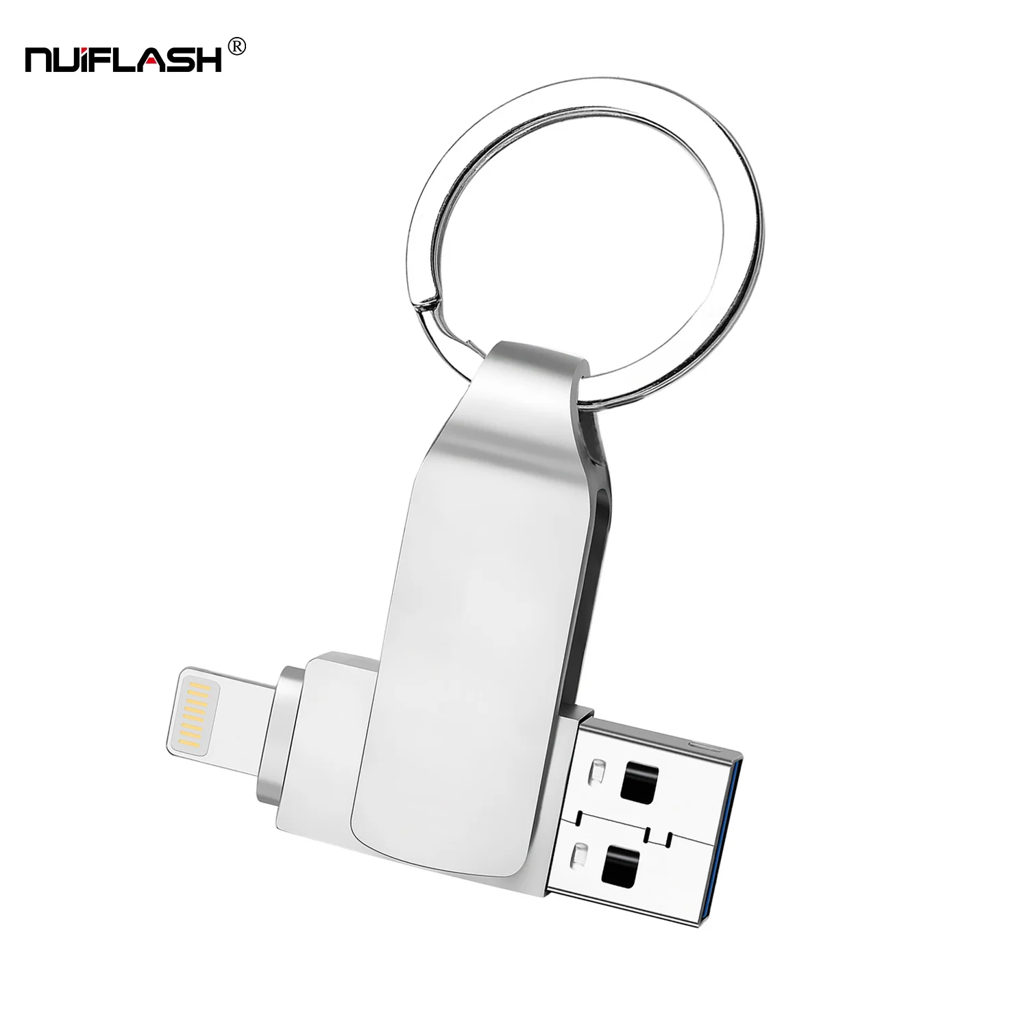 Самый низкий usb флэш-накопитель для iPhone 6/6s/6plus/7/7plus/8/X Usb/Otg ios реальная емкость cle