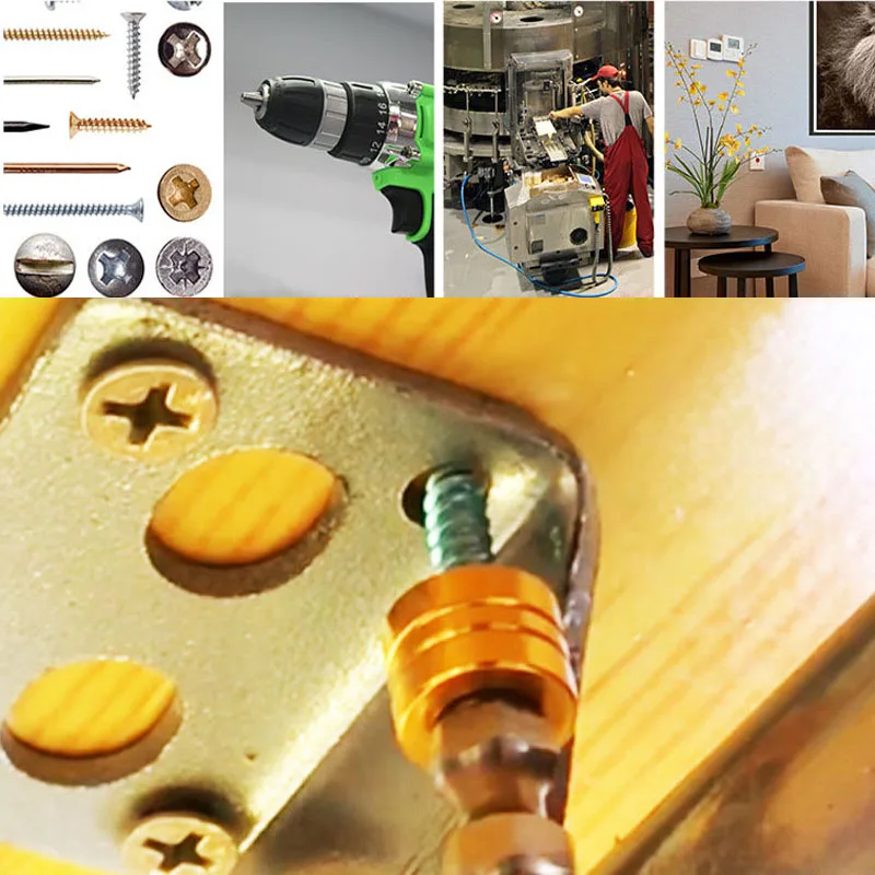 65 мм/110 мм Магнитная отвертка бит Крестовая головка двойная электрический набор