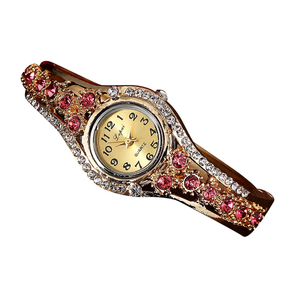 

2020 New Fashion Luxury Woman Watches Ladies Girl Clock Exquisite Rhinestone Top Watch Brand Simple Relogio Feminino