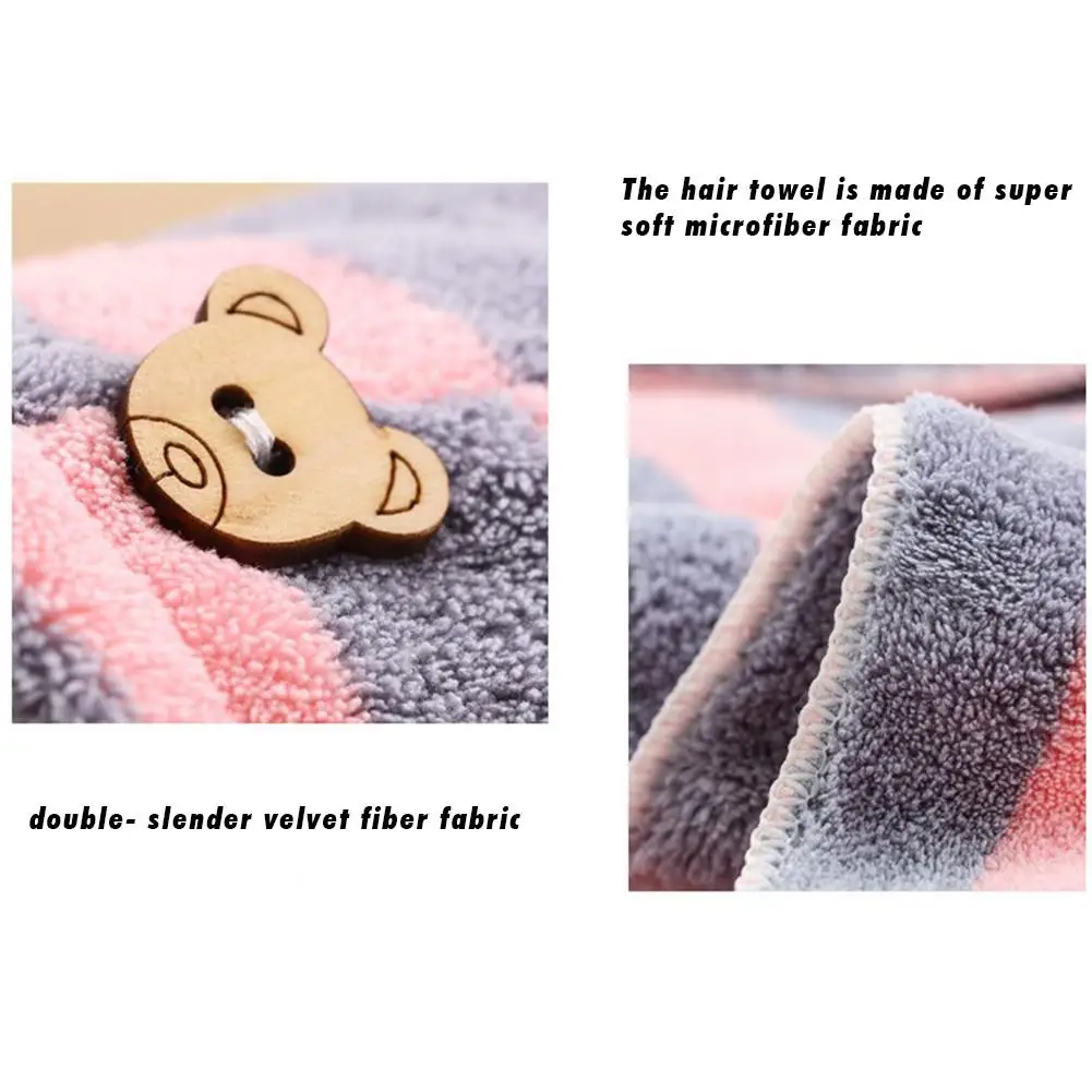 Полотенце Magic Hair быстросохнущее полотенце из микрофибры тюрбан для взрослых и