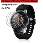 Закаленное стекло для Samsung Galaxy Watch 4 40 мм 44 мм Watch 4 Classic 42 мм 46 мм HD, прозрачная полноэкранная защитная пленка
