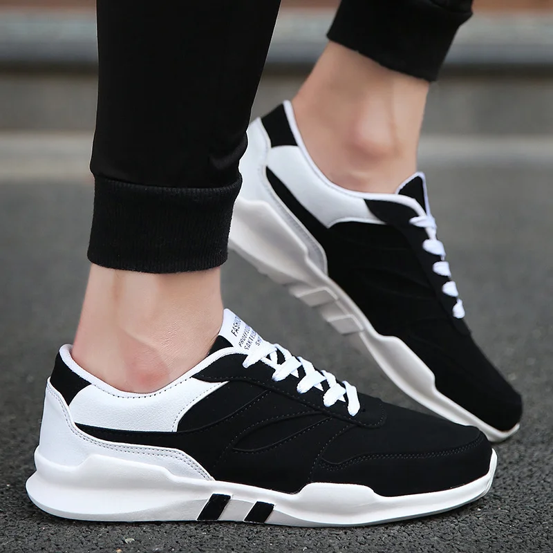 

shoes for men fashion breathable 2019 Lightweight 39~46 running shoes #LAJF1006