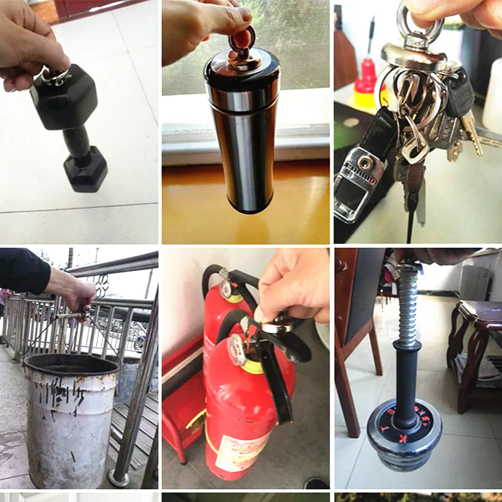 Суперсильный Неодимовый поисковый магнит для рыбалки рыболовный крючок окуляр