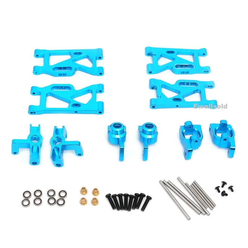 WLtoys 144002 124017 124018 124019 144001 Радиоуправляемый автомобиль обновленный металлический