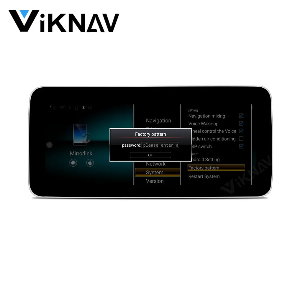 Автомобильный радиоприемник 4G Android автомобильный GPS навигатор для Benz E W212 2013 2014