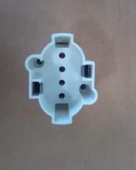 Гнездовой адаптер для УФ светильник GZ27 2G7 | Лампы и освещение