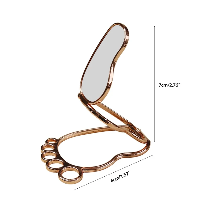 

Phone Ring Holder Finger Kickstand 360° Rotation Cellphone Back Grip Foldable Cell Phone Stand for Desk Tablets