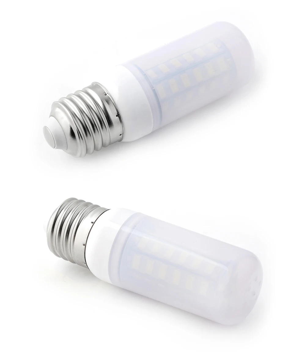 

10Pcs Ampoule LED Lamp 220V Corn Bulb LED E27 Bombillas Led E14 Energy Saving Light for Home 24 36 48 56 69 72 Leds Lampada 5730