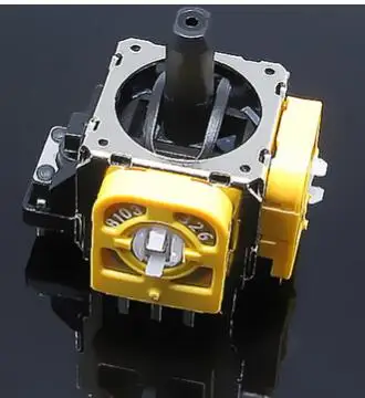 Analog 3D Аналоговый джойстик для пальца, Сменные запасные части для переключателя shand Joy-Cons - Цвет: Analog