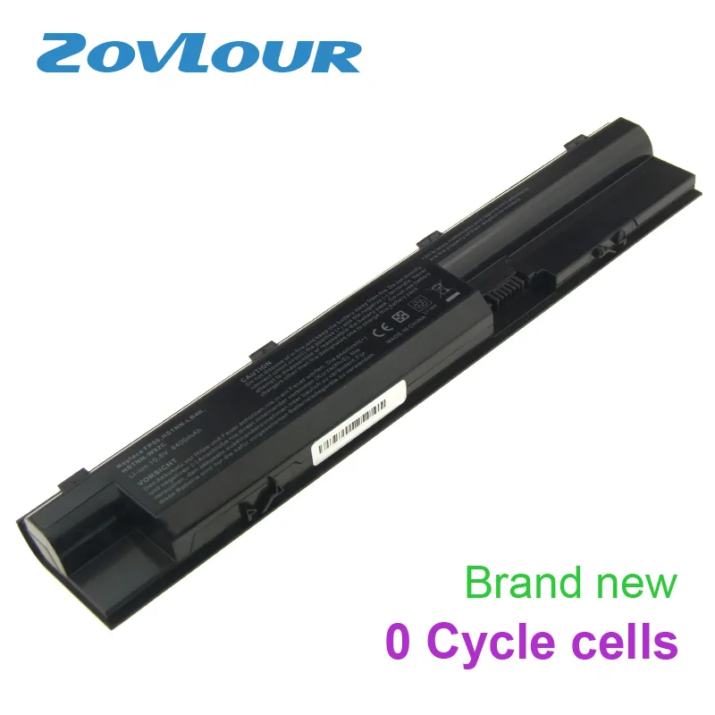 Zovlour Аккумулятор для ноутбука фотолампа HP ProBook 440 445 450 455 470 G0 G1 ноутбук ПК |