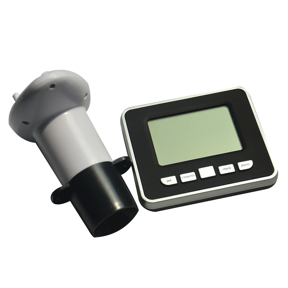 Высокочувствительный цифровой ультразвуковой бак измеритель уровня жидкости