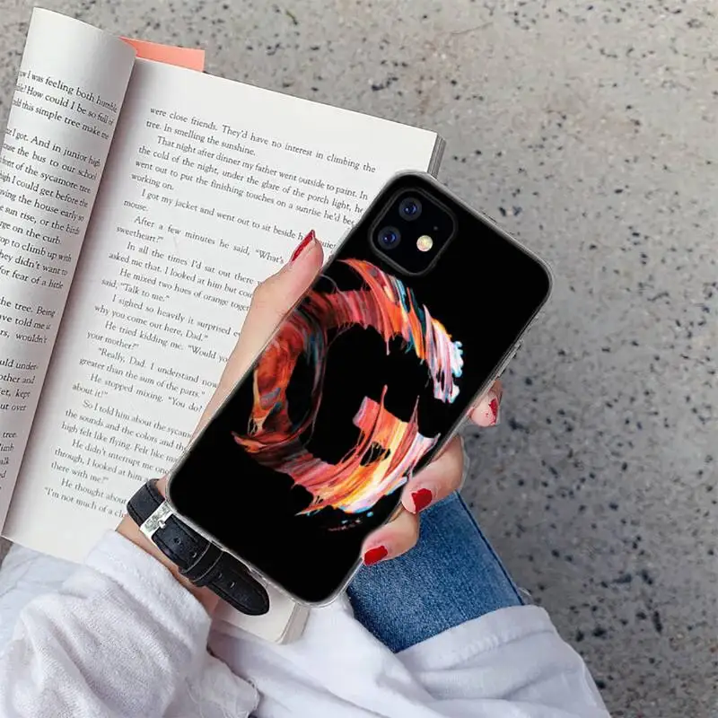 

Fashion Colorful Letters Phone Case For iphone 12 5 5s 5c se 6 6s 7 8 plus x xs xr 11 pro max mini