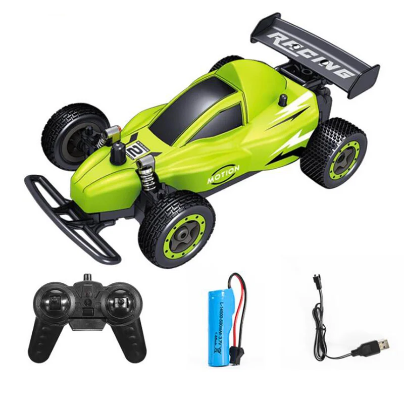 Беспроводной гоночный автомобиль с дистанционным управлением 1:20 RC 4WD 2 4G