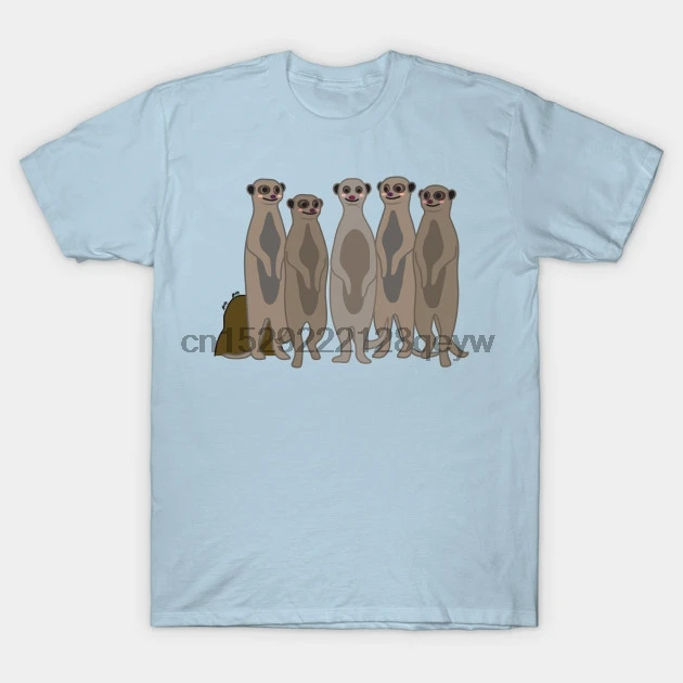 

Men t-shirt The Meerkat Mob I tshirt Women t shirt