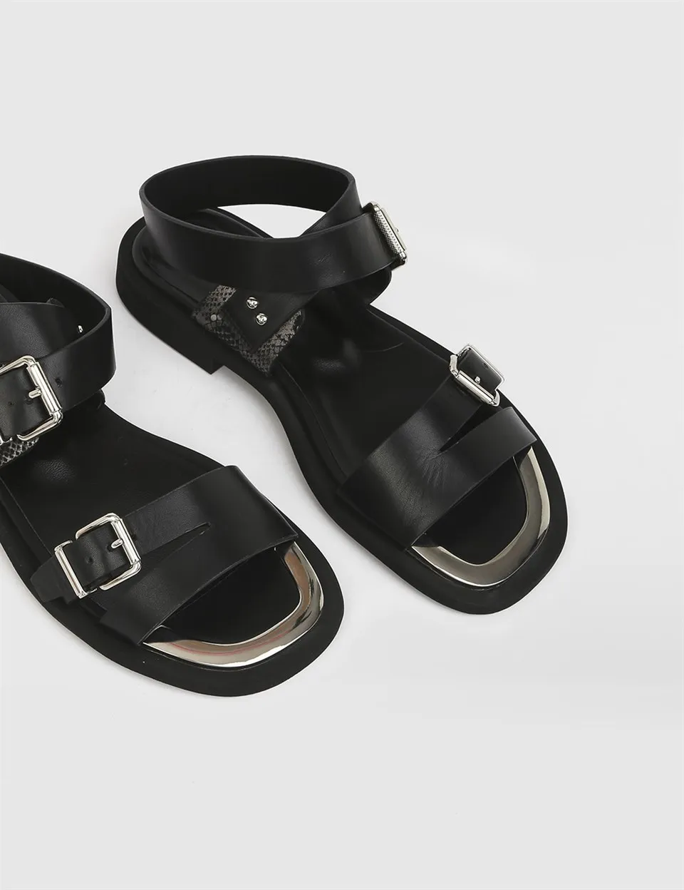 

ILVi-женские сандалии ручной работы из натуральной кожи Вегаса, женская обувь, весна/лето 2021