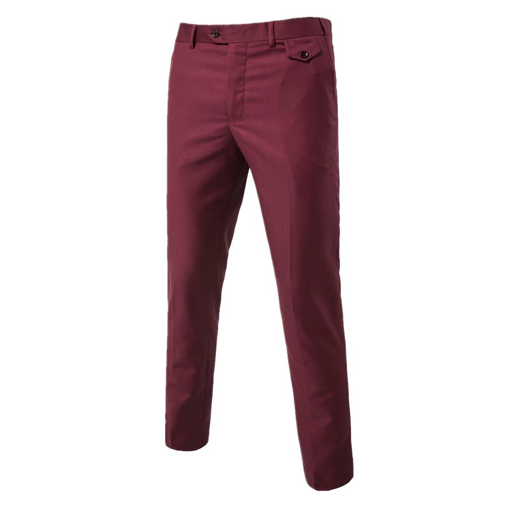 2 шт./компл. размера плюс мужской однотонный пиджак с длинным рукавом и лацканами