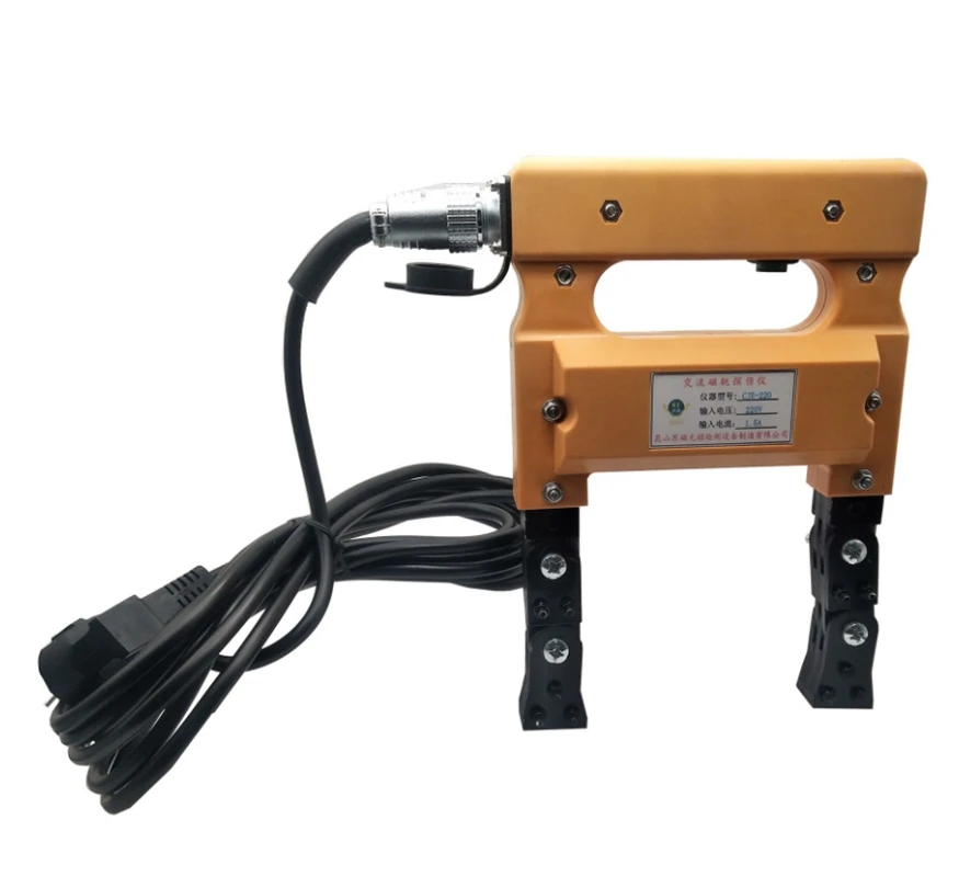 

CJE12/220 Portable Magnetic Flaw Detector AC and DC Magnetic Particle Detector Metal Flaw Detector