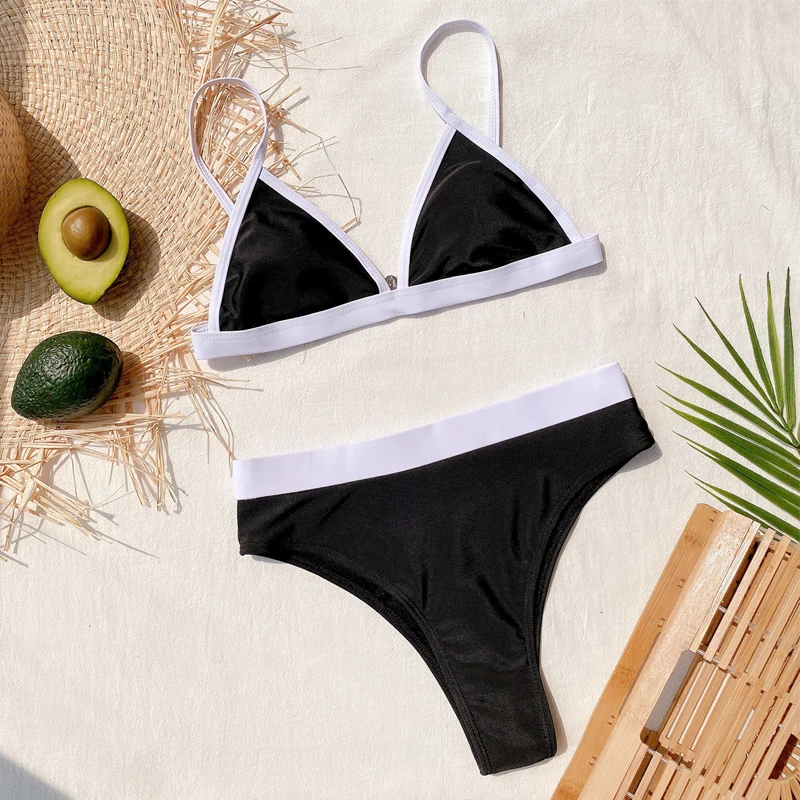 Купальный костюм купальный женский купальник танкини 2022 черный мозаичный