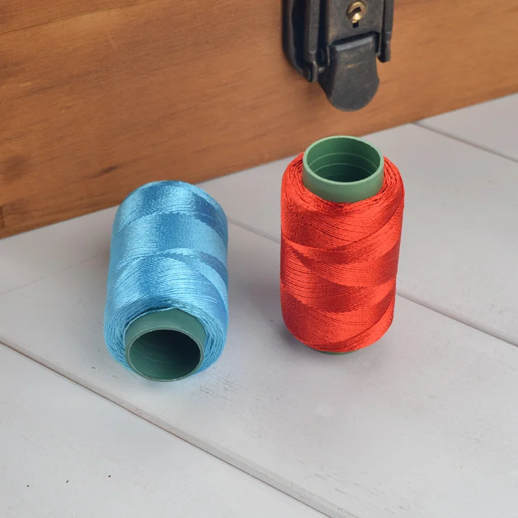 Нитки для вышивания из ледяного шелка Мерсеризация по оси сделай сам ручная