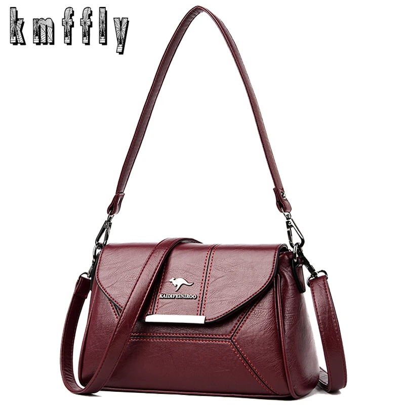 Высококачественные кожаные сумки женские модные на плечо дизайнерские кошельки