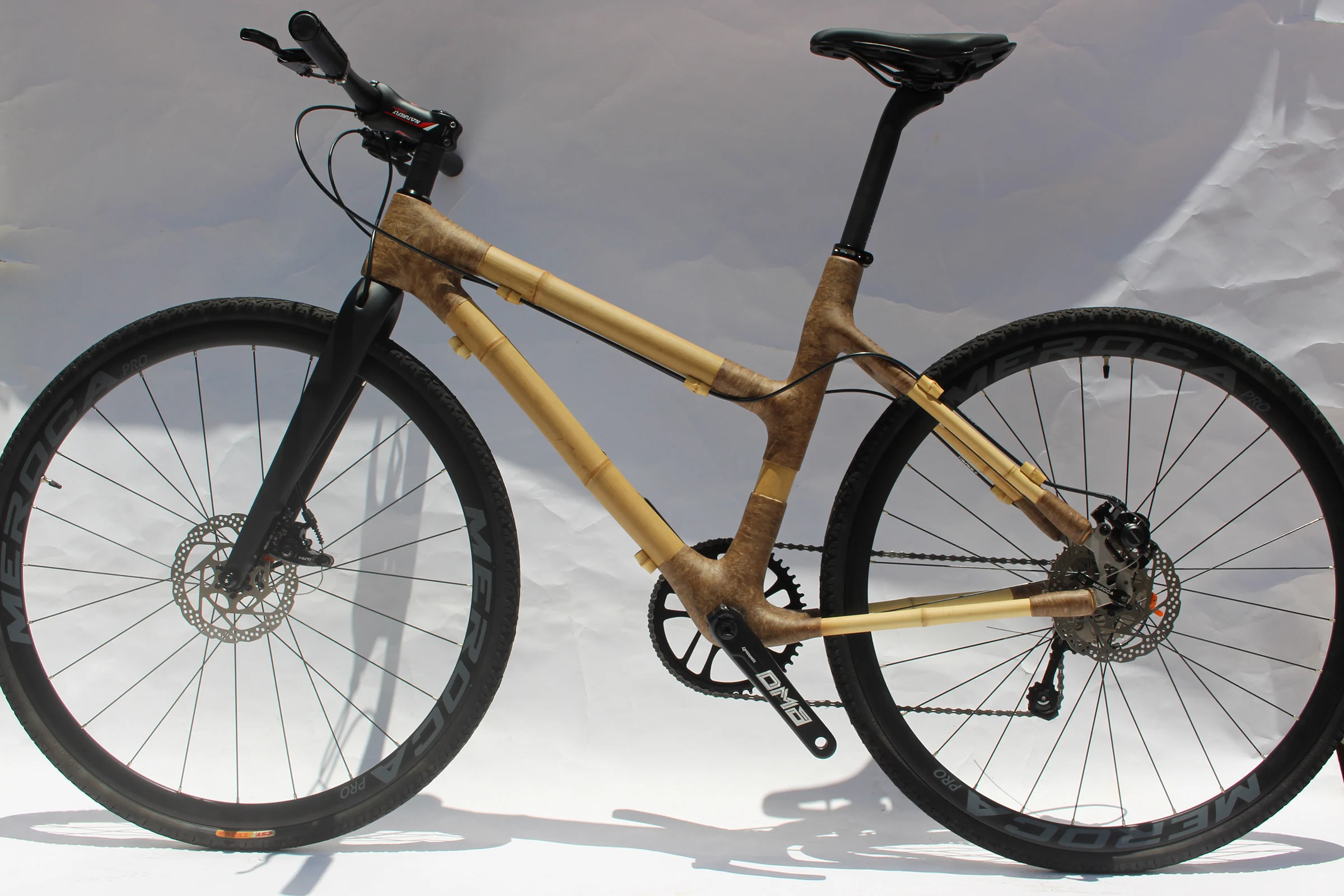 Gravel Super+ Free Shipping ! 2021 Bamboo Road Gravel Bike Frame Carbon Bicycle 1x10s