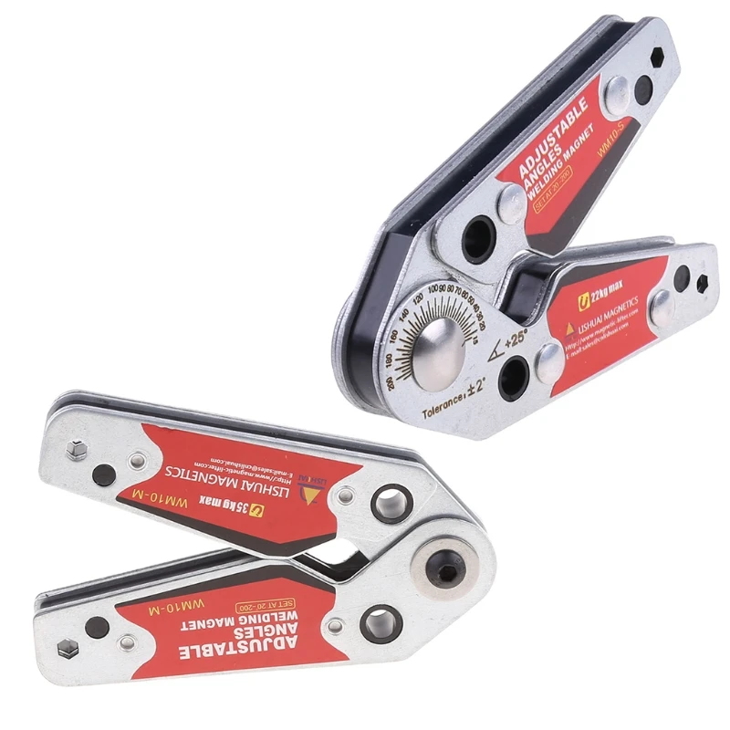 

Adjustable Magnets Welding Locator Magnetic Holder Welding Fixture Corner Clamp