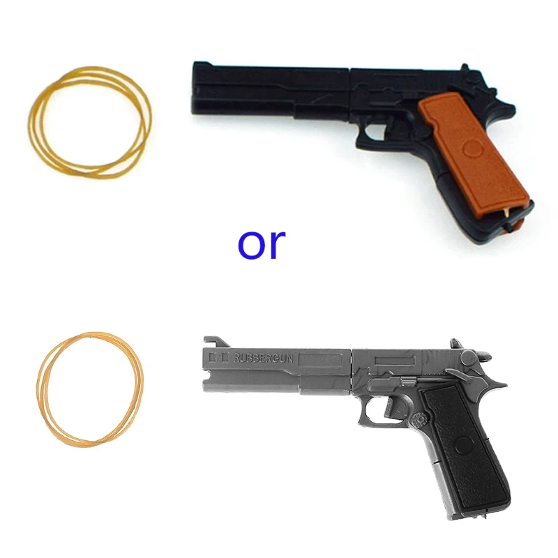 

Classic Assembly Rubber Band Shooter Shooting Children Kids Toys Portable