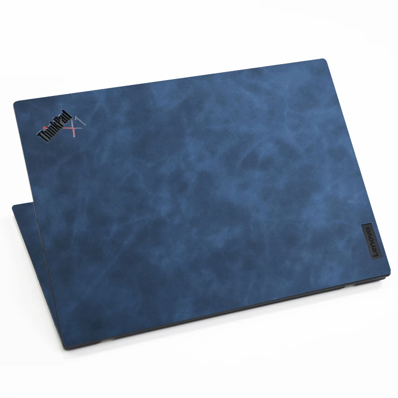 

Coffee PU Leather Skins for Lenovo ThinkPad X13 Gen 2 2021 Laptop Decal Films for ThinkPad X1 Nano Shell Skins